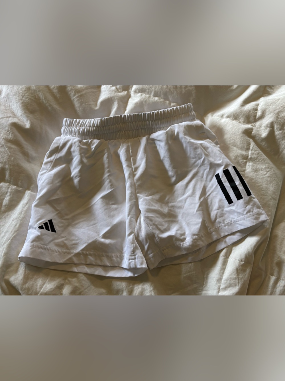 Adidas Shorts in White Size Small or Y10